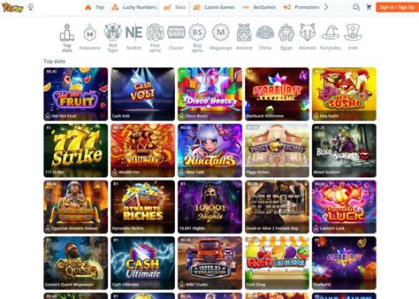 Play free spin game slots online on YesPlay.